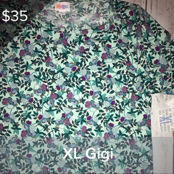 LuLaRoe Tops - LuLaroe brand new Gigi top size xl